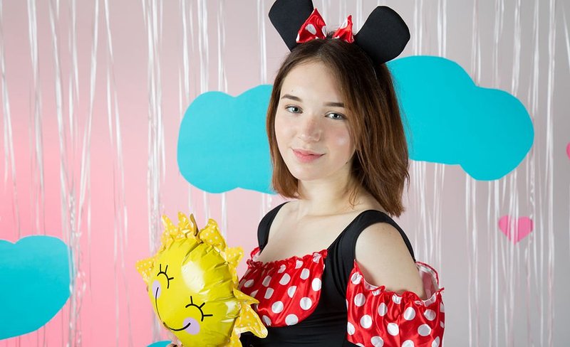 Лара, 18 лет, 4 размер груди